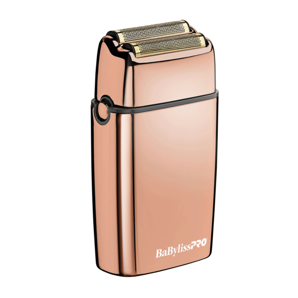 BABYLISS ROSE GOLD DOUBLE FOIL SHAVER NOW SAVE 15% OFF