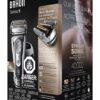 BRAUN SERIES 9 9376cc WET & DRY SELF CLEANING ELECTRIC SHAVER