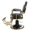 THE GOLDEN VINTAGE BARBER CHAIR