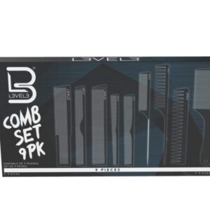 L3VEL3 9 PCS COMB SET
