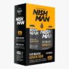 NISHMAN HAIR FIBERS DARK BROWN 2N1 KIT