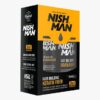 NISHMAN HAIR FIBERS BLACK 2N1 KIT