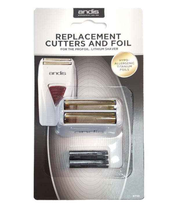 Andis ProFoil Lithium Titanium Foil Replacement for Shaver & Cutter