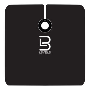 L3VEL3 CUTTING CAPE - BLACK