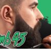 TOMB45 BEARD & LINE UP COLOR ENHANCEMENT - ONYX JET BLACK