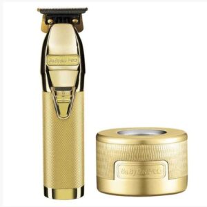 BABYLISSPRO SKELETON TRIMMER & CHARGER DUO
