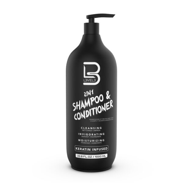 2 IN 1 SHAMPOO & CONDITIONER