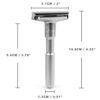 Double Edge Safety Razor Premium