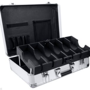 VINCENT BARBER MASTER CASE LARGE SILVER