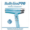 BABYLISSPRO® NANO TITANIUM DUAL IONIC HIGH-SPEED DRYER