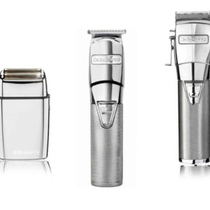 BABYLISS PRO SILVER FX TRIO
