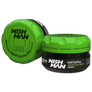 Nishman M2 Keratin Clay Wax