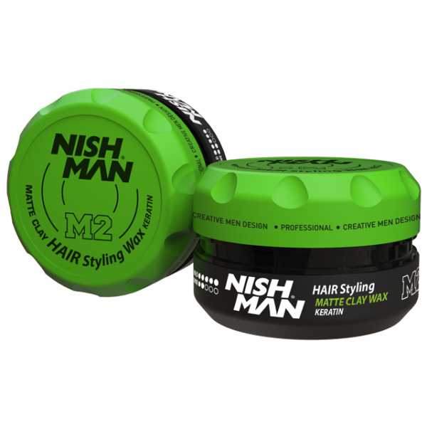 Nishman M2 Keratin Clay Wax