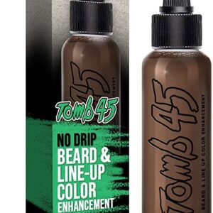 TOMB45 BEARD & LINE UP COLOR ENHANCEMENT - BROWN/BLACK