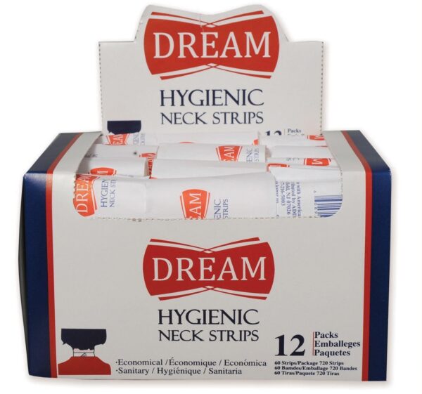 Dream Hygienic Neck Strips 720 Count