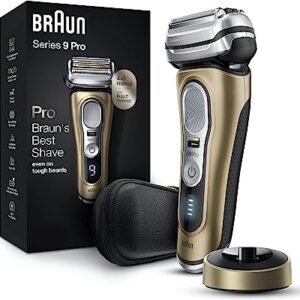 BRAUN SERIES 9 PRO GOLD 9119S WET/DRY SHAVER