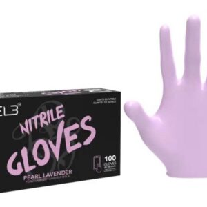 L3VEL3 PROFESSIONAL NITRILE GLOVES - PEARL LAVENDER MEDIUM