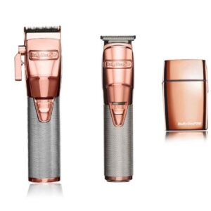 BABYLISS PRO ROSE GOLD FX BUNDLE