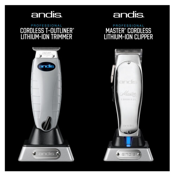 Andis Cordless Master+Outliner Li Lithium-Ion Clipper Trimmer Set