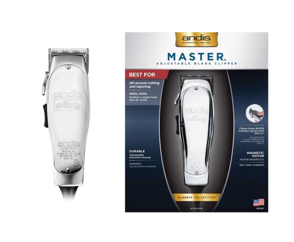 Andis Master Adjustable Blade Clipper