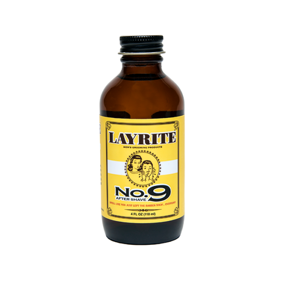 Layrite No 9 Bay Rum Aftershave
