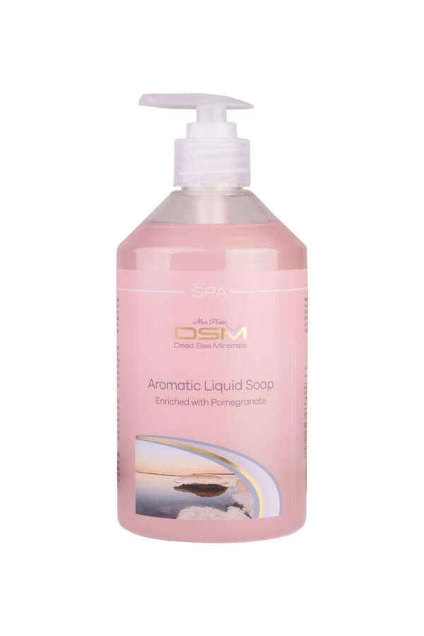 Aromatic liquid soap Pomegranate