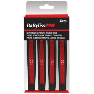 DOUBLE HINGE HAIR CLIPS