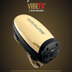 New BaByliss Gold Vibe FX Cordless Massager