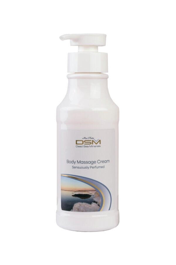 Massage body cream