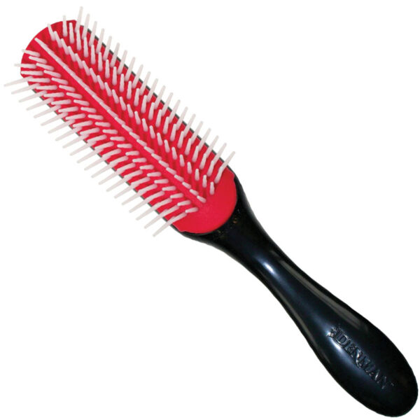 DENMAN BRUSH 7 ROW GLOSSY HANDLE