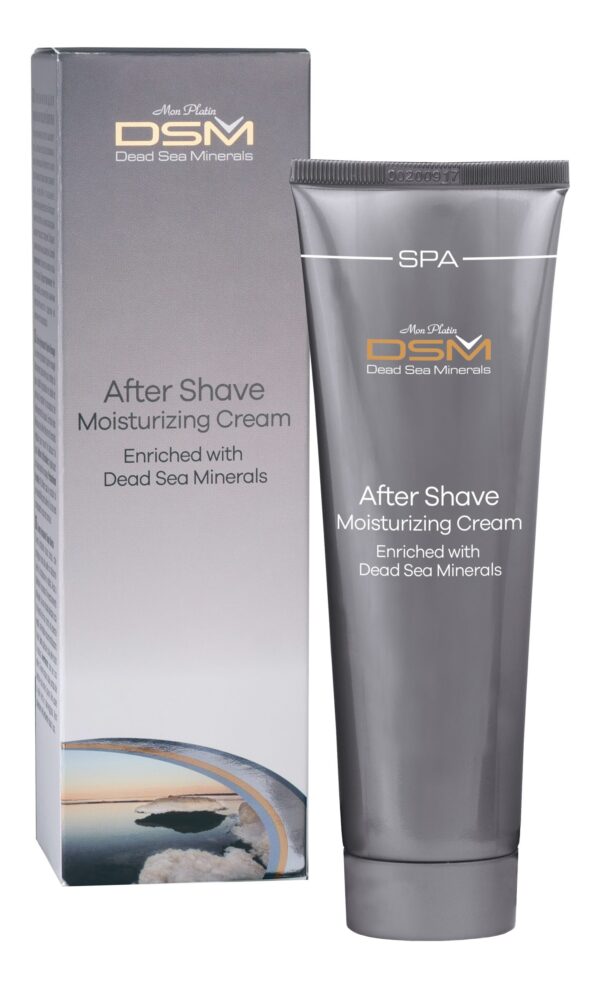 After shave moisturizing cream