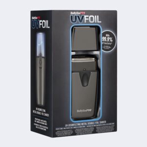 BABYLISSPRO UV DOUBLE FOIL SHAVER