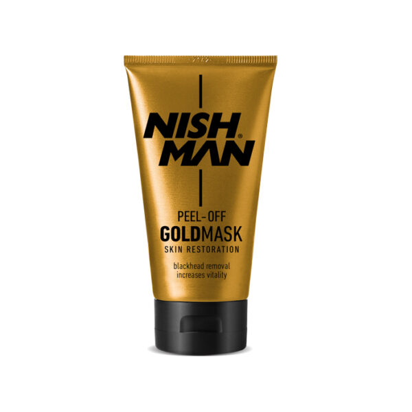 NISHMAN GOLD PEEL-OFF MASK