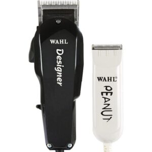WAHL ALL STAR COMBO DESIGNER CLIPPER & CLASSIC PEANUT TRIMMER
