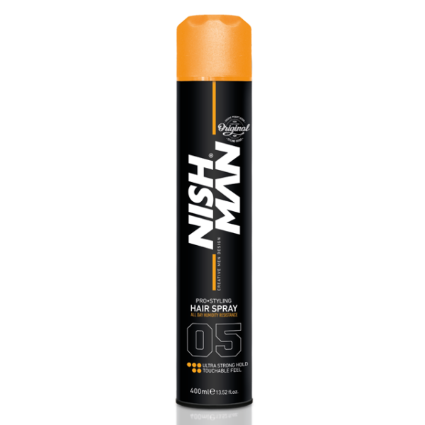 NISHMAN ULTRA HOLD SPRAY #05