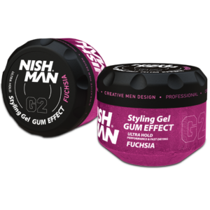 NISHMAN HAIR GEL FUCHIA