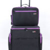 ROLLER 2 PIECE TRAVEL SET ROYAL PURPLE