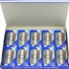 DORCO ST-300 Double Edge Razor Blades Blue 100 pack
