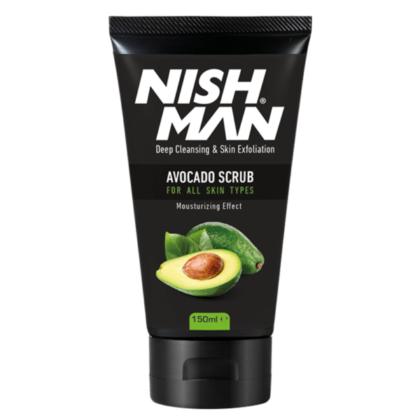 NISHMAN FACE SCRUB AVOCADO