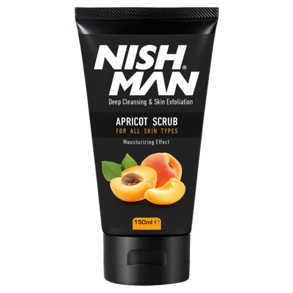 NISHMAN FACE SCRUB APRICOT