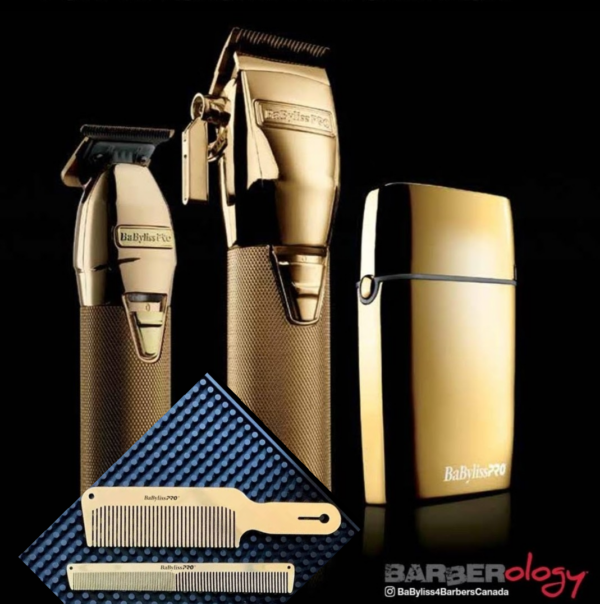 BABYLISS PRO GOLD 5FX BUNDLE SPECIAL PROMOTION 10% OFF