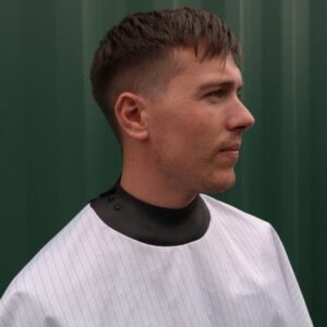 NEOCAPE – BARBER UNIGOWN – PINSTRIPE