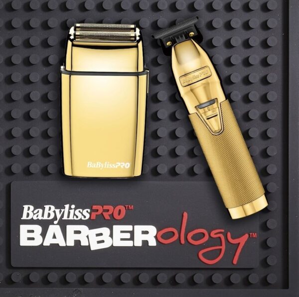 BABYLISS GOLD FX SKELETON TRIMMER & SHAVER COMBO