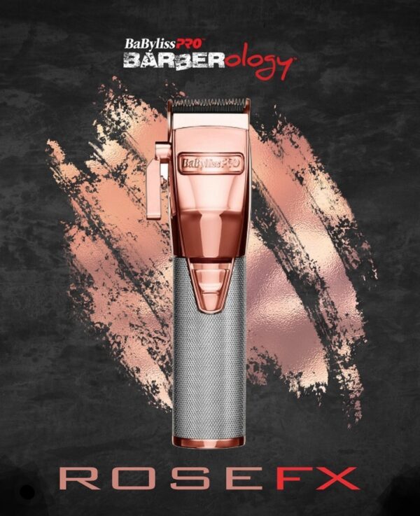 BABYLISS ROSE GOLD FX CLIPPER SPECIAL PROMO 25% OFF