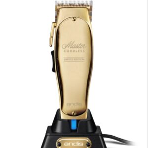 NEW ANDIS MASTER GOLD CORDLESS LIMITED EDITION CLIPPER