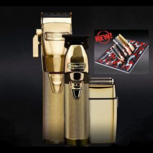 GOLD FX TRIO BUNDLE+FREE MAGNETIC BARBER MAT SPECIAL PROMOTION
