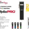 BABYLISSPRO SPIRIT METAL LITHIUM BLACK CLIPPER