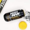 NISHMAN WHITE HAIR COVERAGE BLK VOLUME POWDER