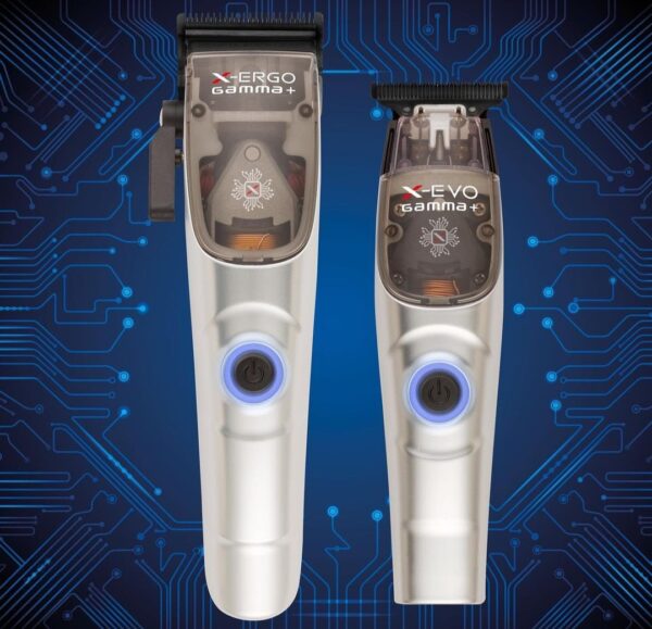 X-ERGO GAMMA+ CORDLESS CLIPPER EVO DUO