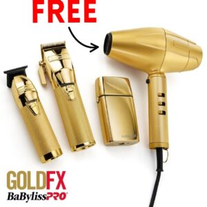 BABYLISSPRO GOLDFX BUNDLE FREE DRYER